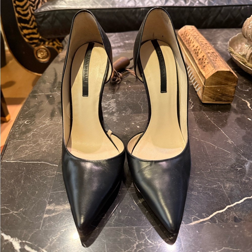 Zara - Pointed Toe High Heels